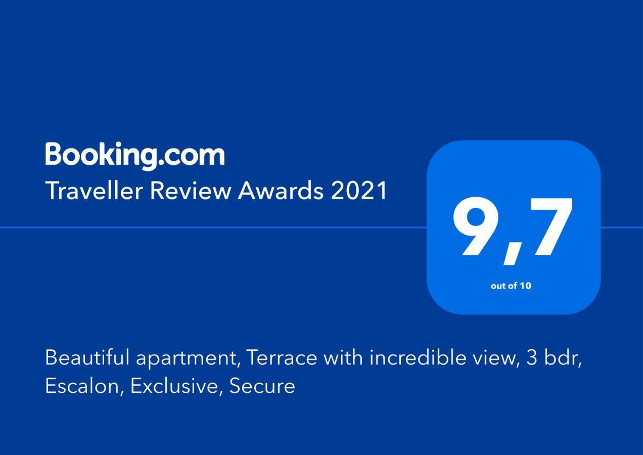 Beautiful Apartment, Terrace With Incredible View, 3 Bdr, Escalon, Exclusive, Secure San Salvador Esterno foto