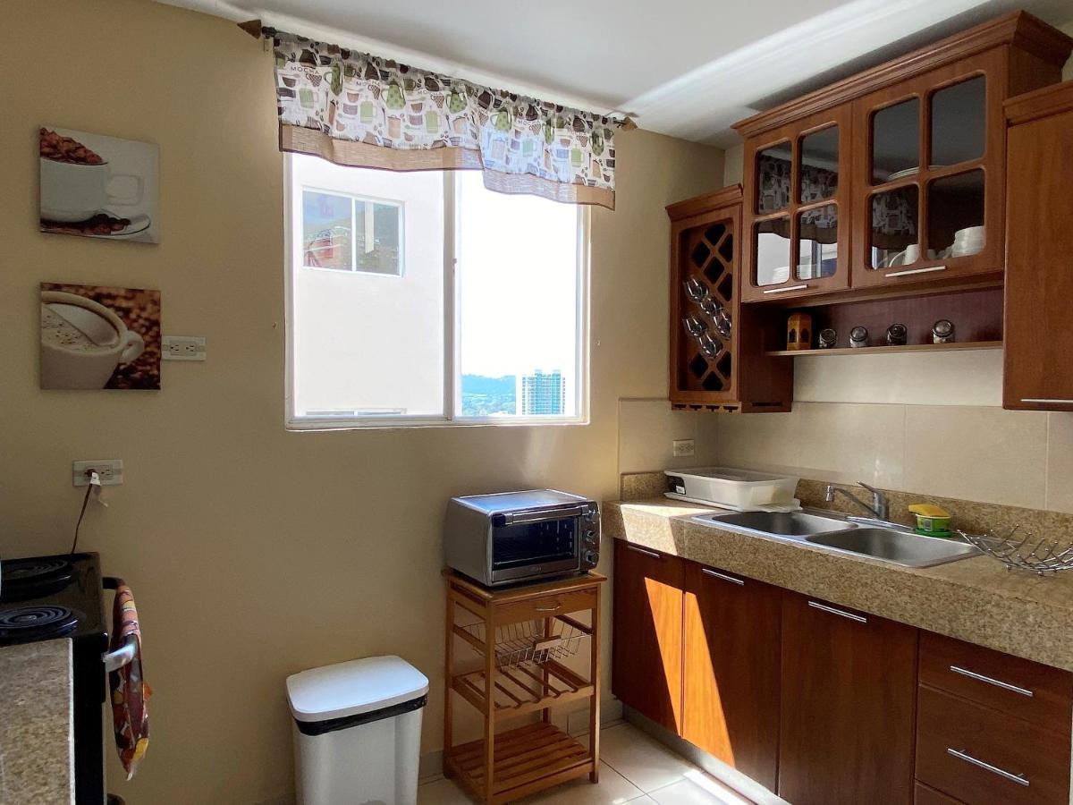 Beautiful Apartment, Terrace With Incredible View, 3 Bdr, Escalon, Exclusive, Secure San Salvador Esterno foto