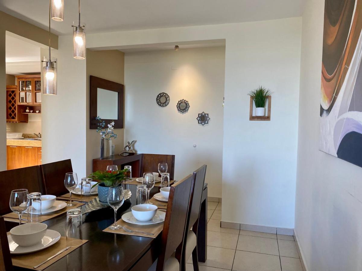 Beautiful Apartment, Terrace With Incredible View, 3 Bdr, Escalon, Exclusive, Secure San Salvador Esterno foto