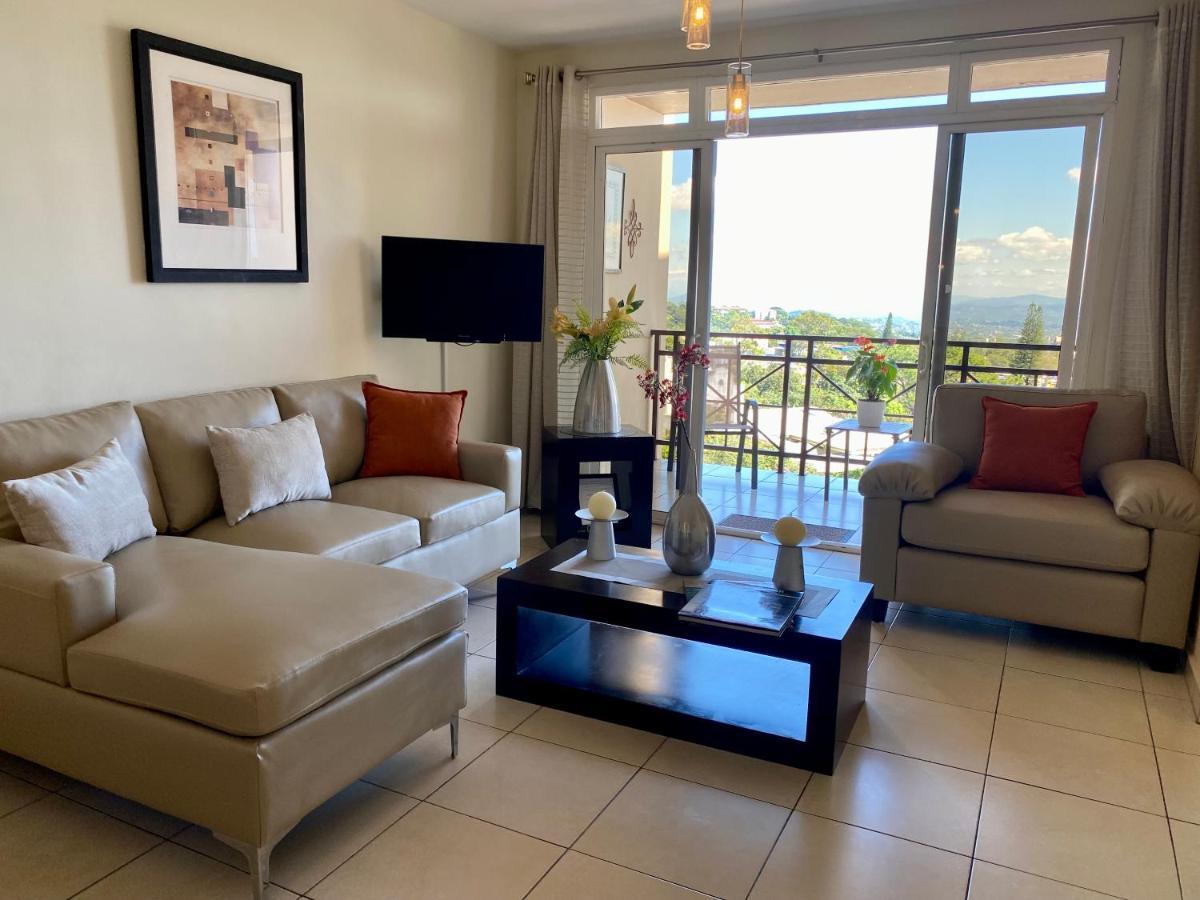 Beautiful Apartment, Terrace With Incredible View, 3 Bdr, Escalon, Exclusive, Secure San Salvador Esterno foto