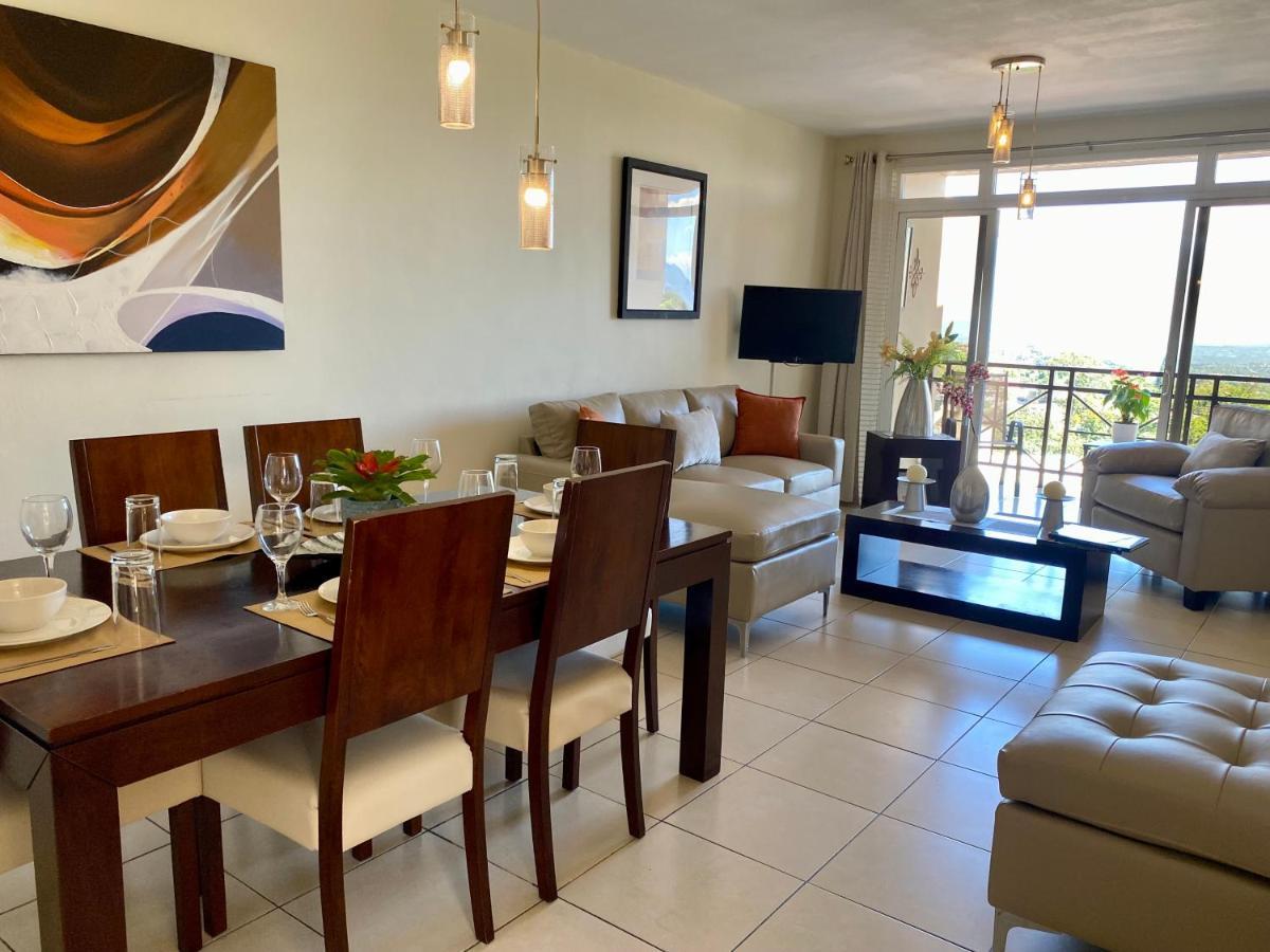 Beautiful Apartment, Terrace With Incredible View, 3 Bdr, Escalon, Exclusive, Secure San Salvador Esterno foto