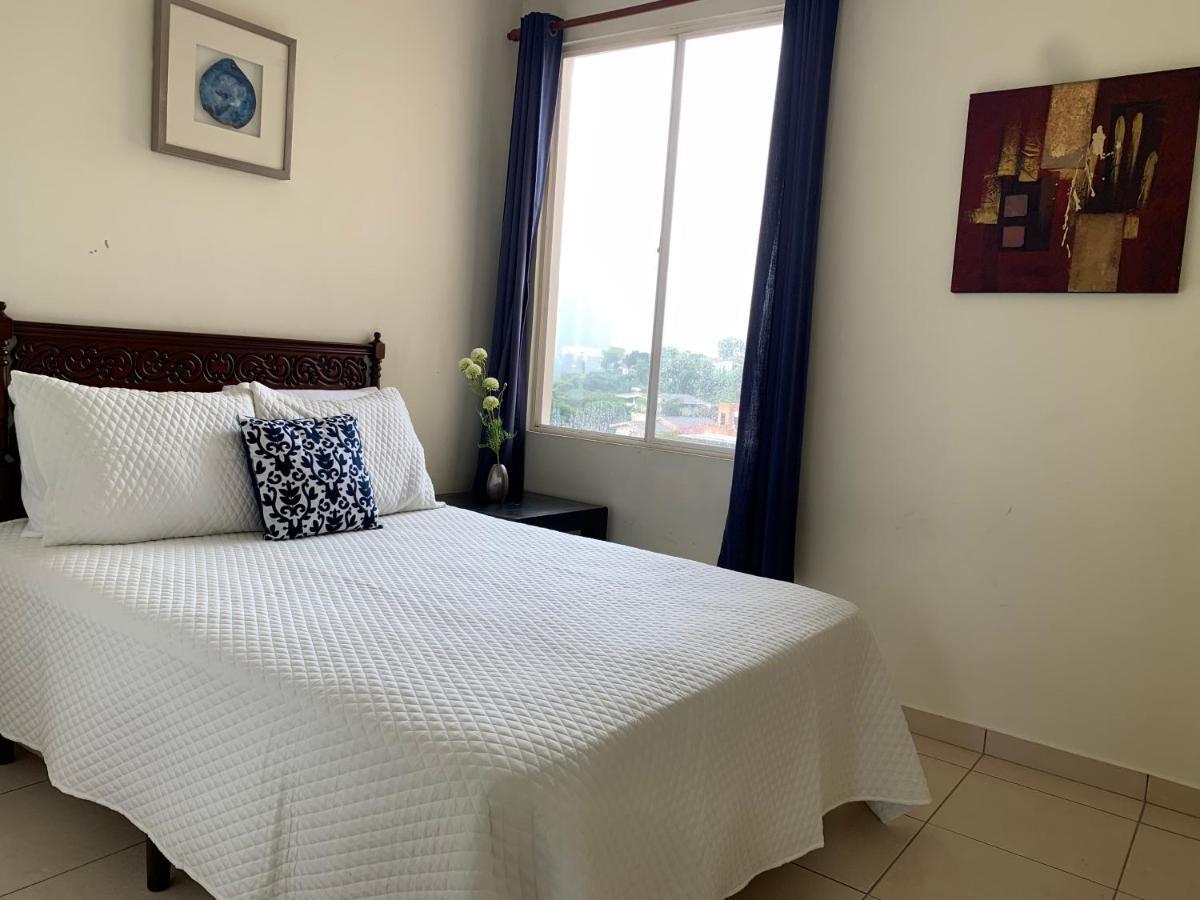 Beautiful Apartment, Terrace With Incredible View, 3 Bdr, Escalon, Exclusive, Secure San Salvador Esterno foto