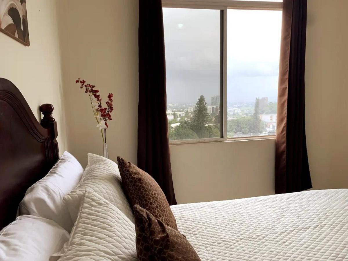 Beautiful Apartment, Terrace With Incredible View, 3 Bdr, Escalon, Exclusive, Secure San Salvador Esterno foto