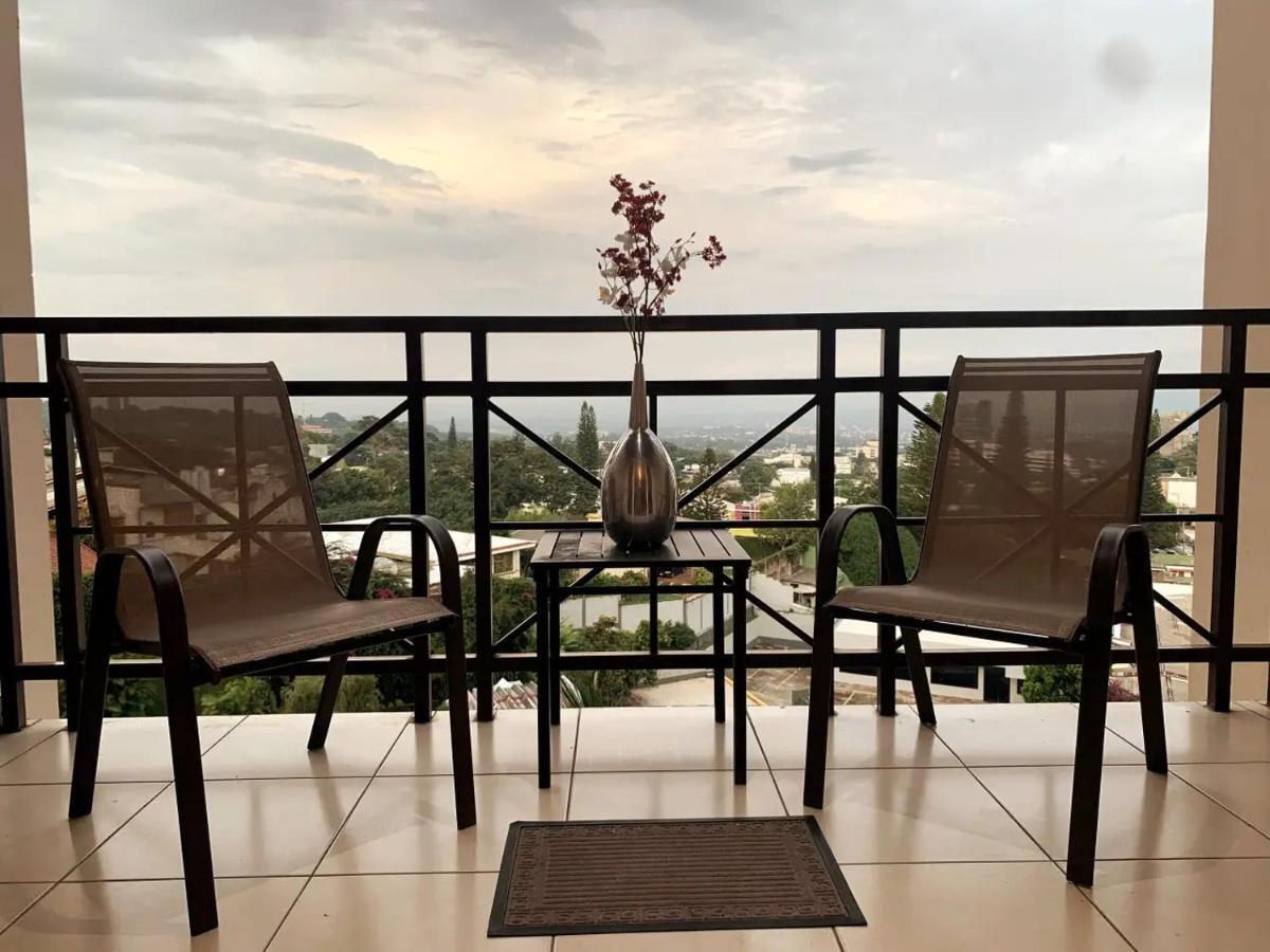 Beautiful Apartment, Terrace With Incredible View, 3 Bdr, Escalon, Exclusive, Secure San Salvador Esterno foto